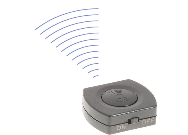 Denticam bluetooth shutter button